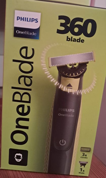 Aparat philips One Blade(ras,tuns,contur)față&corp