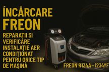 Incarcare freon auto, sector 6