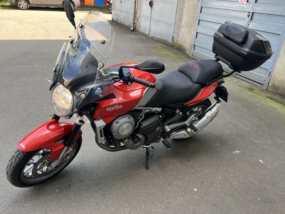 Vand Aprilia Mana 850, Automata