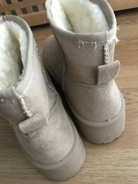 Ugg Australia 40 Piele Intoarsa Suede Leather Versace Gucci Adidas