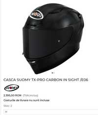 Cască Moto SUOMY CARBON  TX-PRO Italian Design