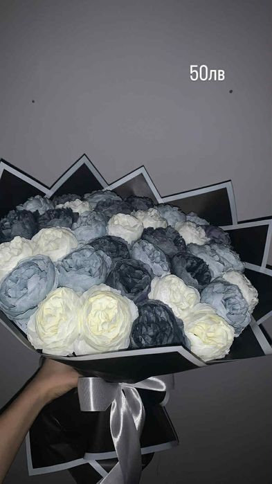Ръчно изработени букети , малки и големи