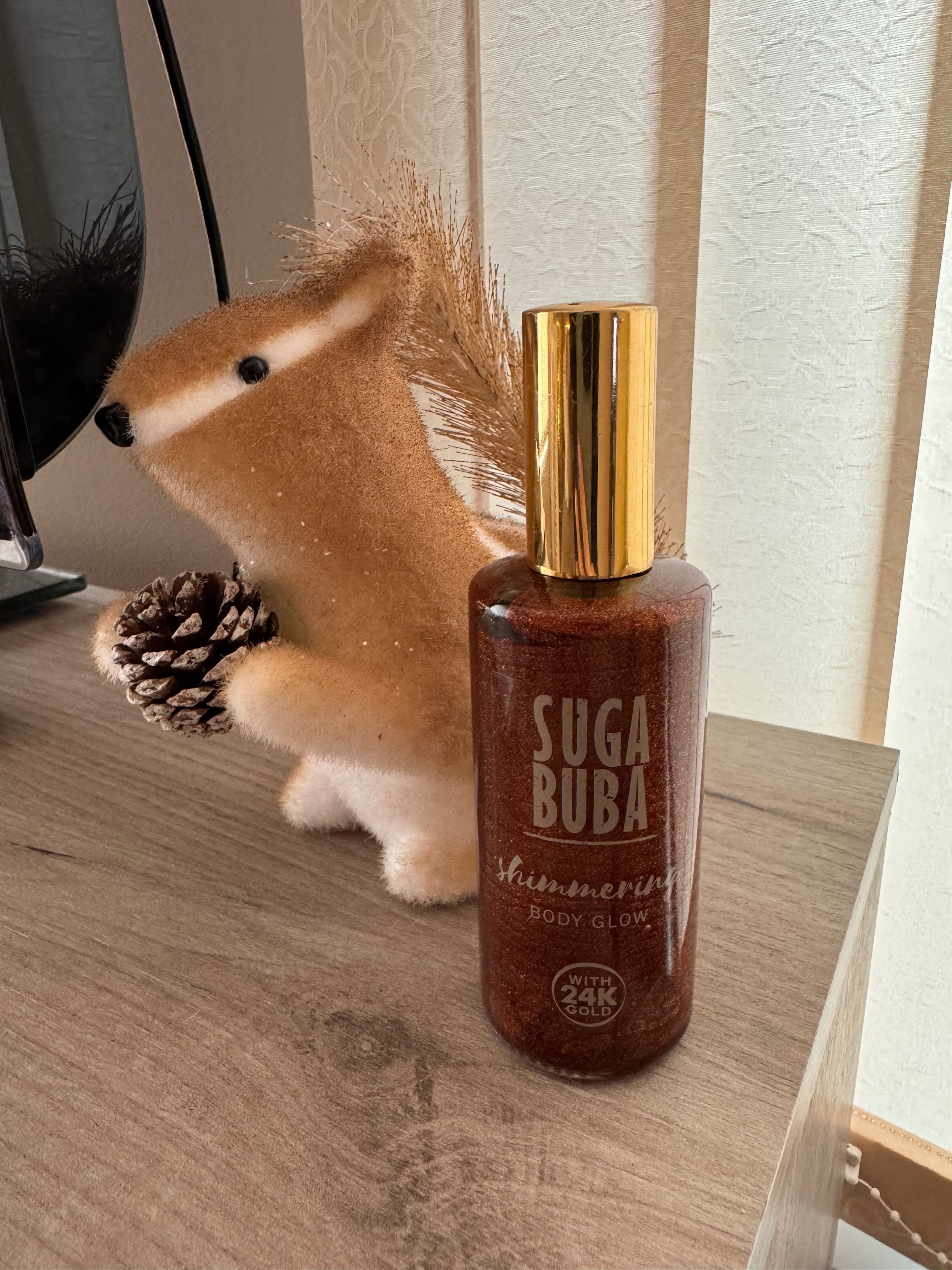 Блестящ гланц за тяло SUGA BUBA