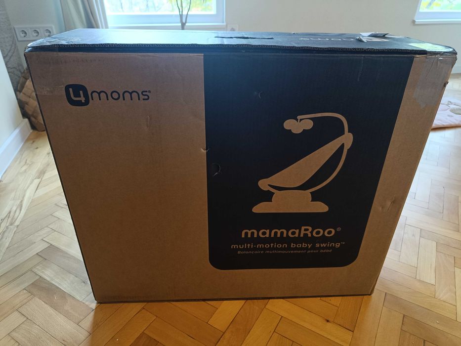 Бебешка люлка 4moms MamaRoo 5.0 в гаранция