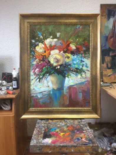 Tablou pictat,portrete la comanda, caricaturi,cadouri originale faine