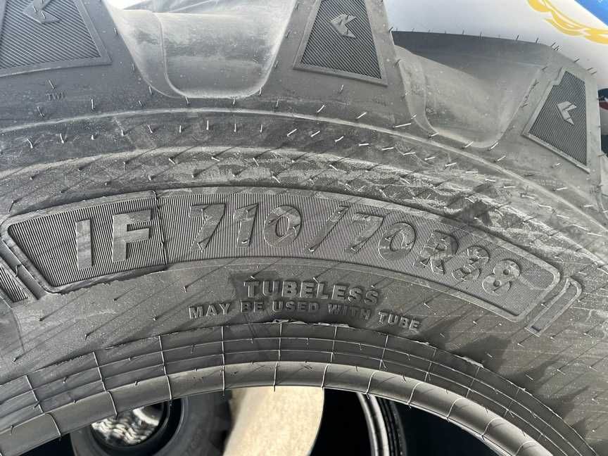 Anvelope noi radiale IF710/70R38 pentru tractor spate marca CEAT