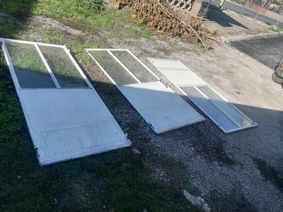 Метални врати 80 на 200