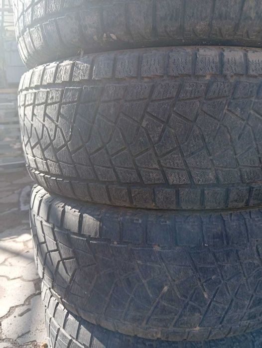зимная резина в комплекте