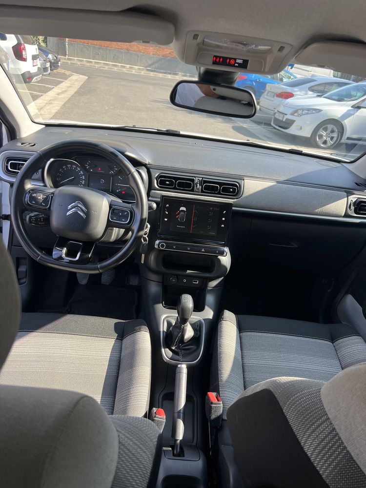 Citroen c3 2017, 5 usi euro6