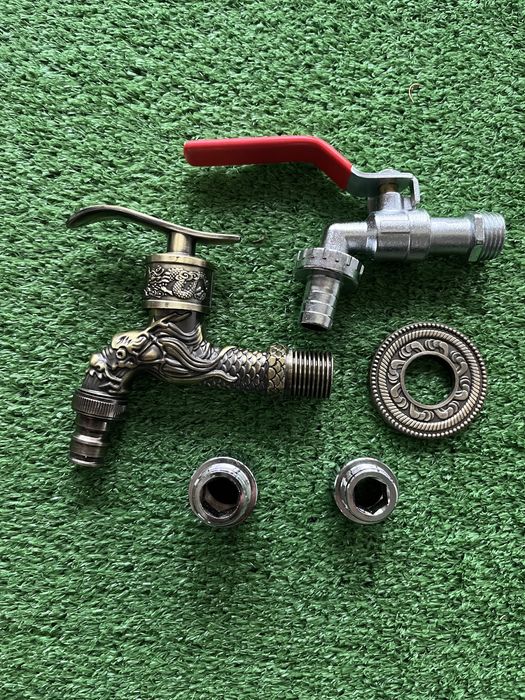 Кран за градинска чешма