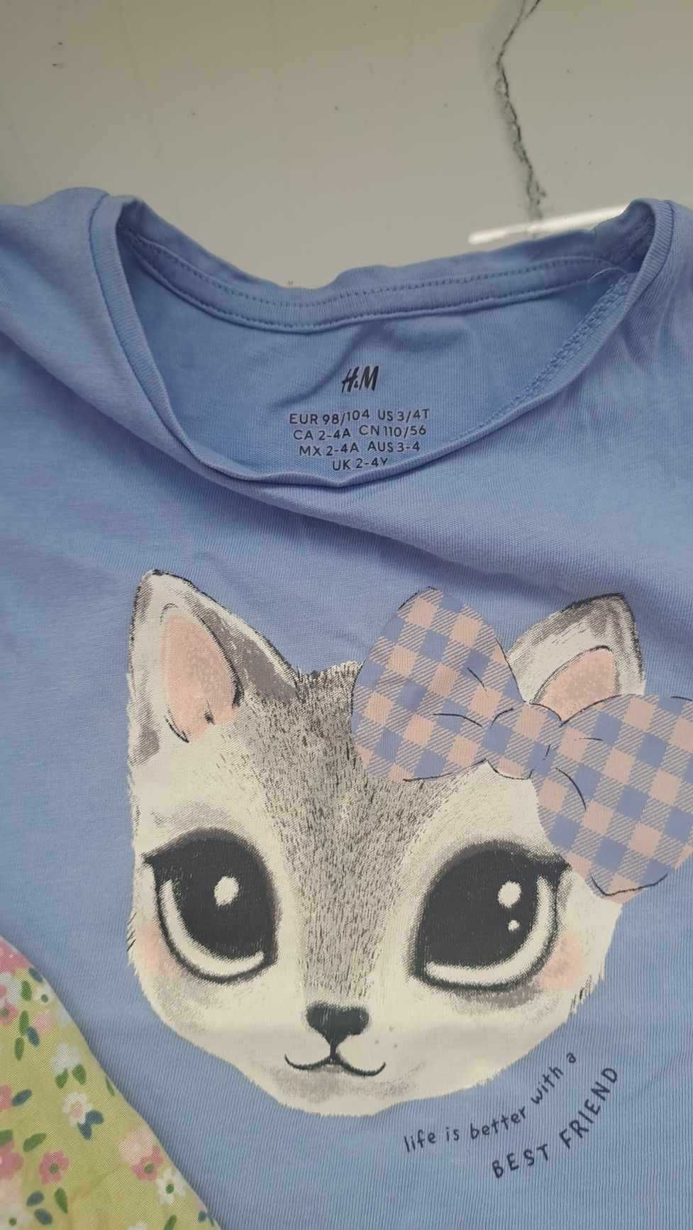 Детска рокля и тениска H&M