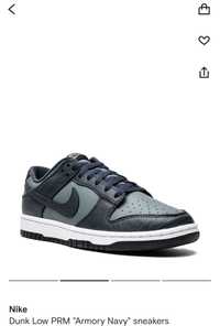 Nike Dunk Low PRM “ArmoryNavy” sneakers