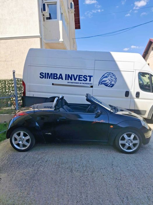 SUPER OFERTA !Ford StreetKa Decapotabil 1.6 Benzina accept și schimb