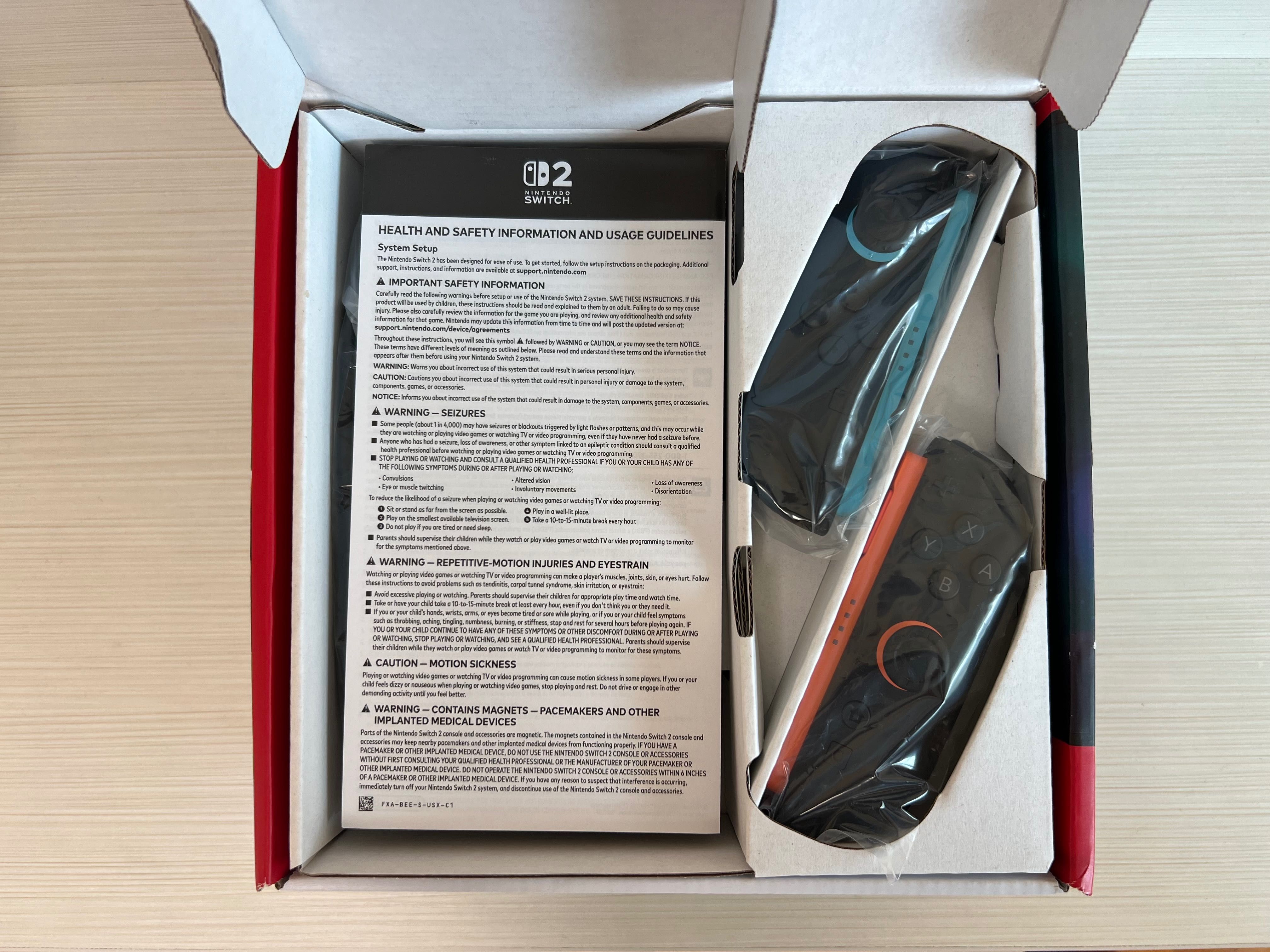 Чисто ново Nintendo Switch 2 + опция за Pro Controller