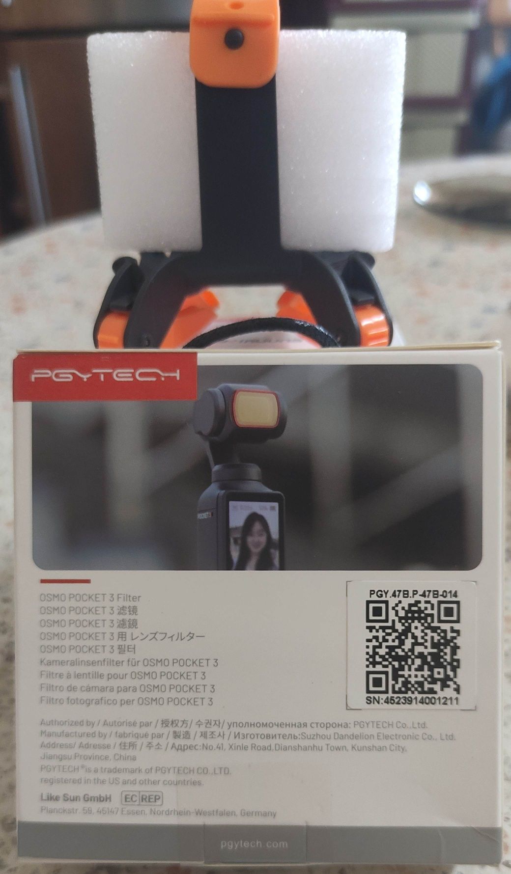 Филтри за dji air3 и крачета за dji avata2