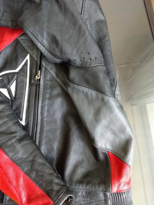 Мъжко мото кожено яке Dainese XL