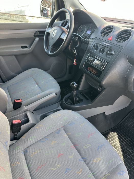 Vw caddy 1.9TDI  2010