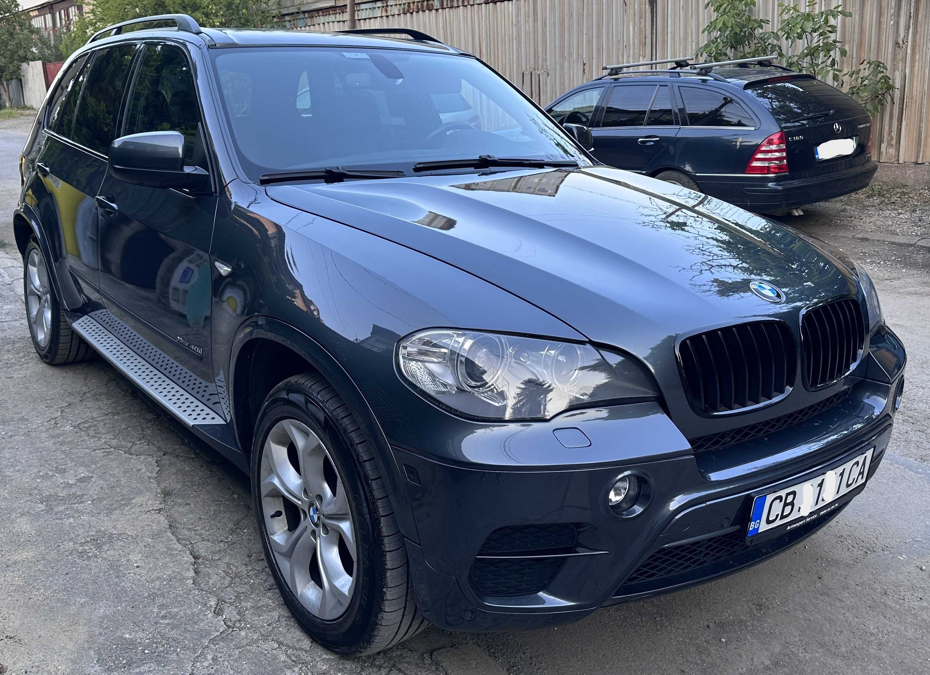 BMW X5 40d E70 LCI (facelift)