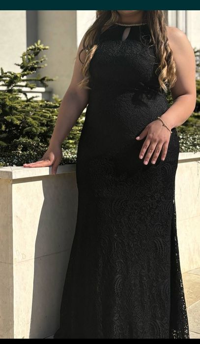 Елегантна дамска рокля