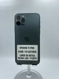 iPhone 11 Pro 64GB/84% Baterie #29029