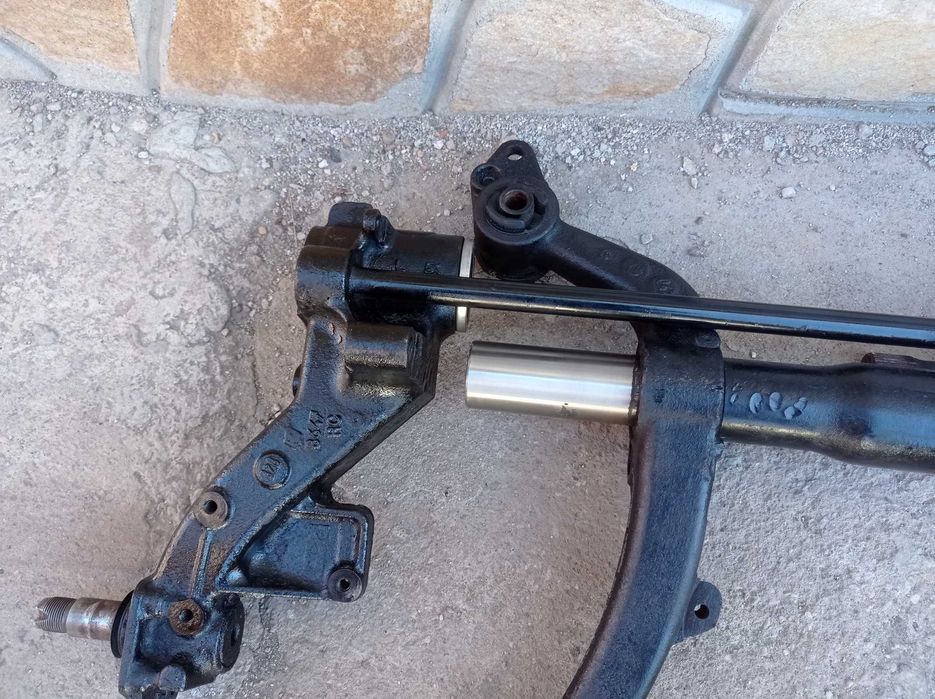 Рециклиран заден мост за Пежо 206, 206+, 206СС, 206SW