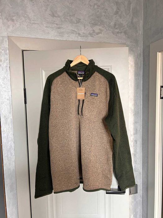 Пулловер-кофта Patagonia, XXL - Модель Better Sweater® 1/4-Zip