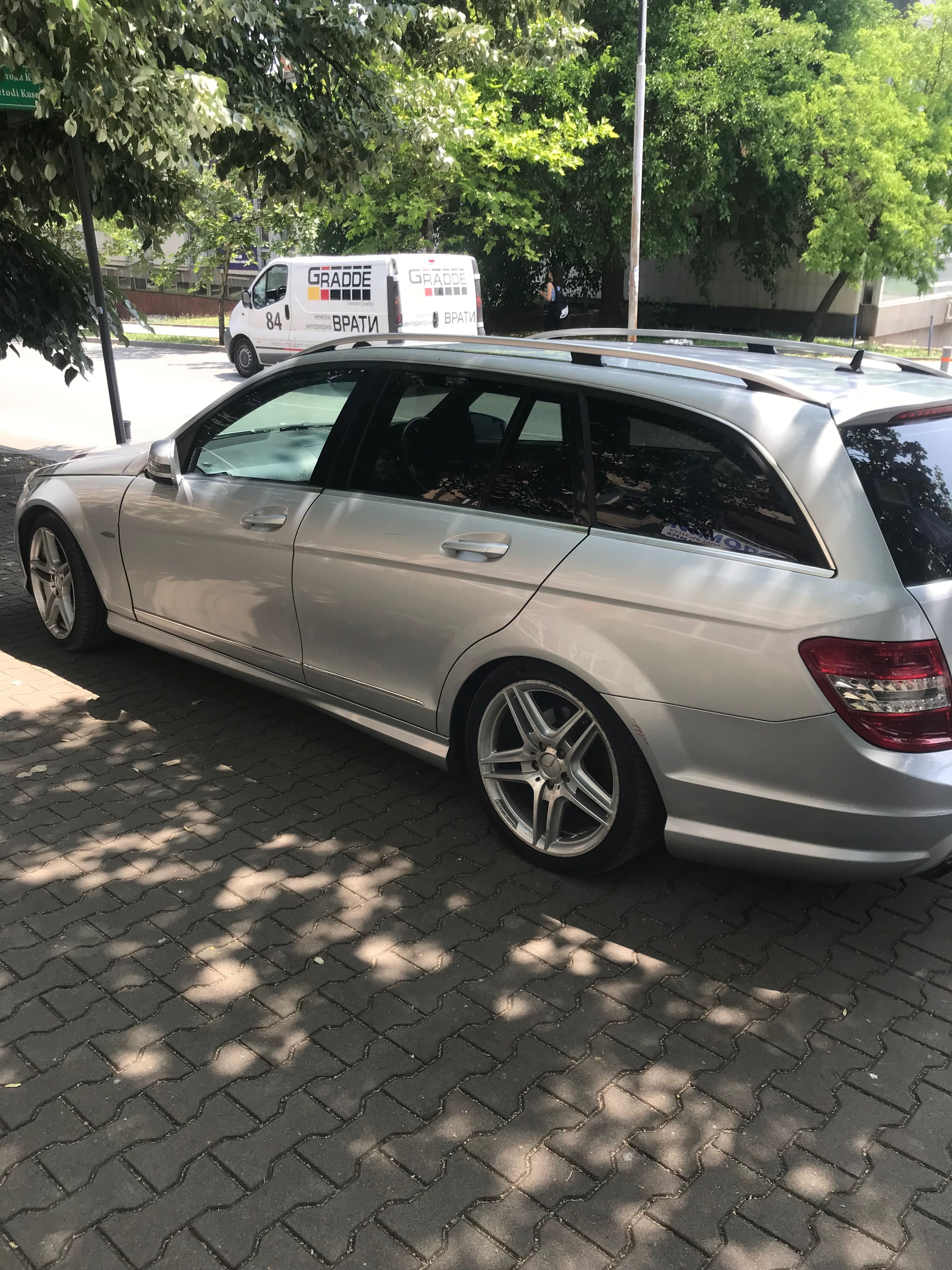 На части С клас AMG пакет 646 двигател