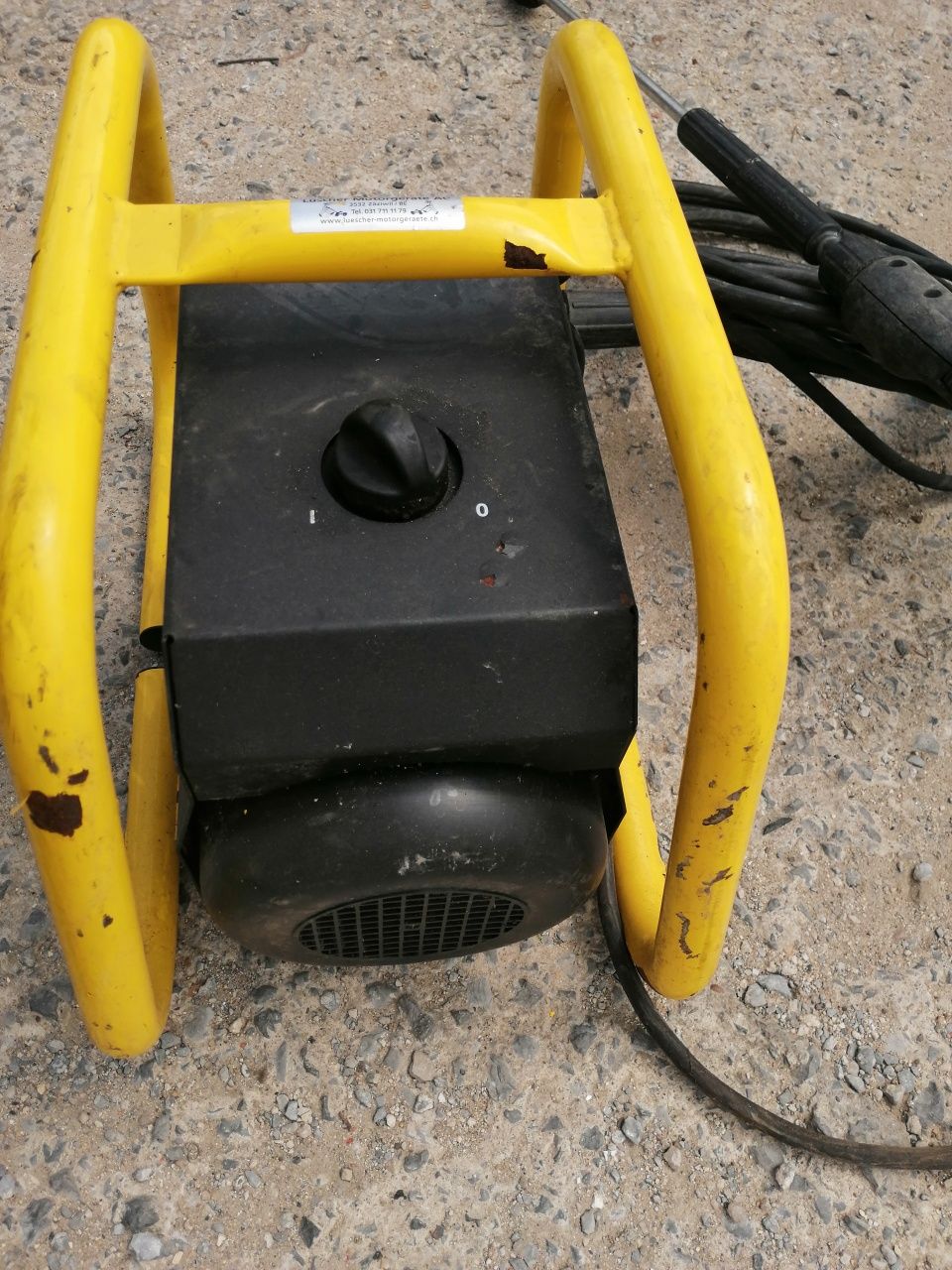 Водоструйка karcher HD 715 st