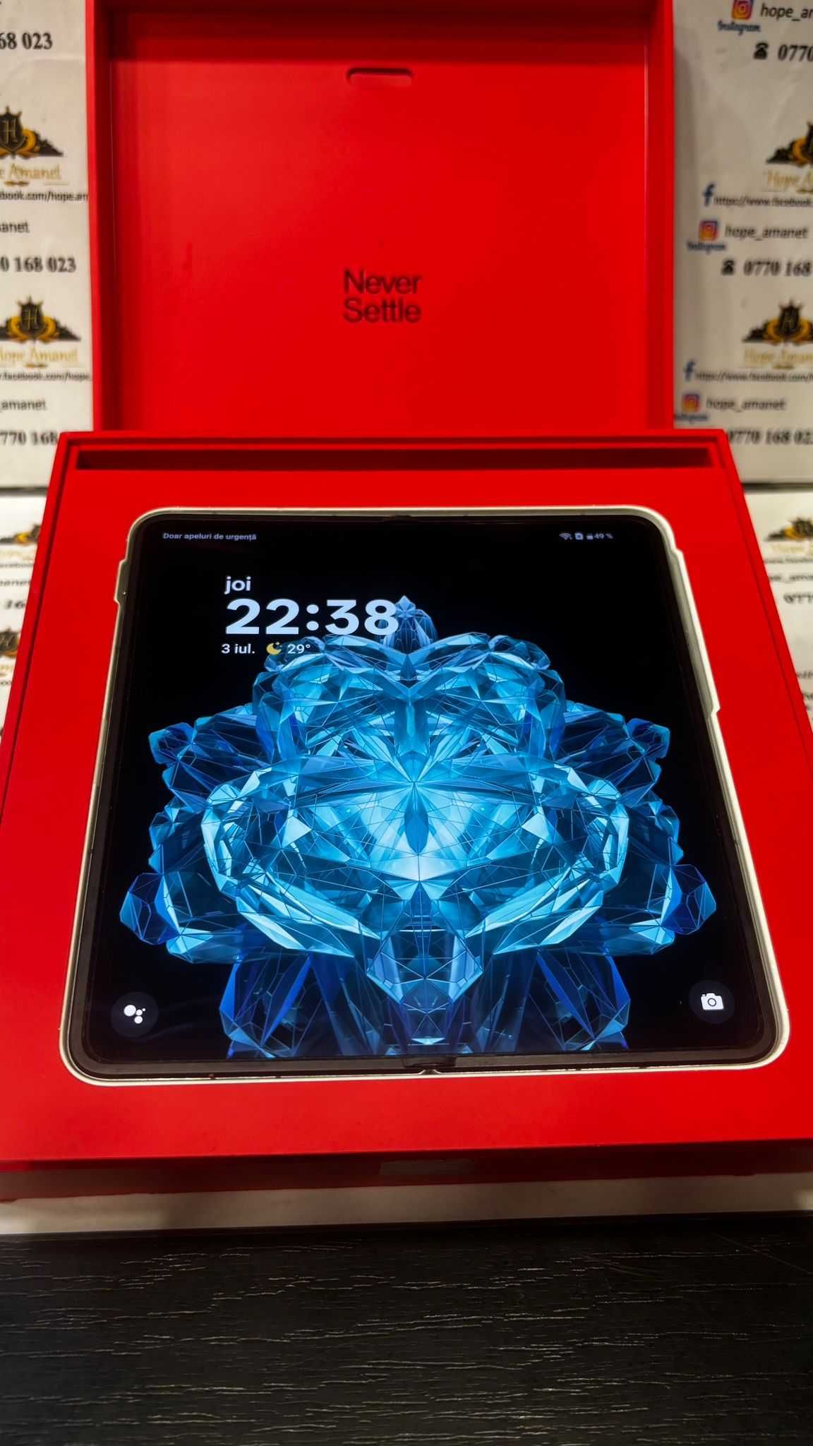 Hope Amanet P7 OnePlus Open Emerald Dusk
