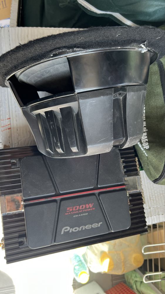 Sanbufer kalonka 1400w 2kanal