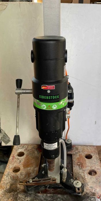 Burghiu pamant, carotiera diamantata Eibenstock