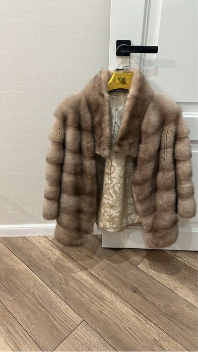 Норковая автоледи