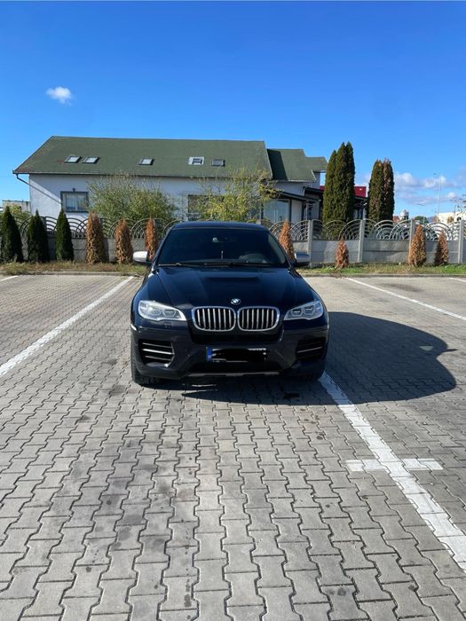 Bmw x6 M50 an fan 2014