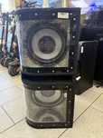 Crunch USA Dual Subwoofer Бас каса и Усилвател Thunder