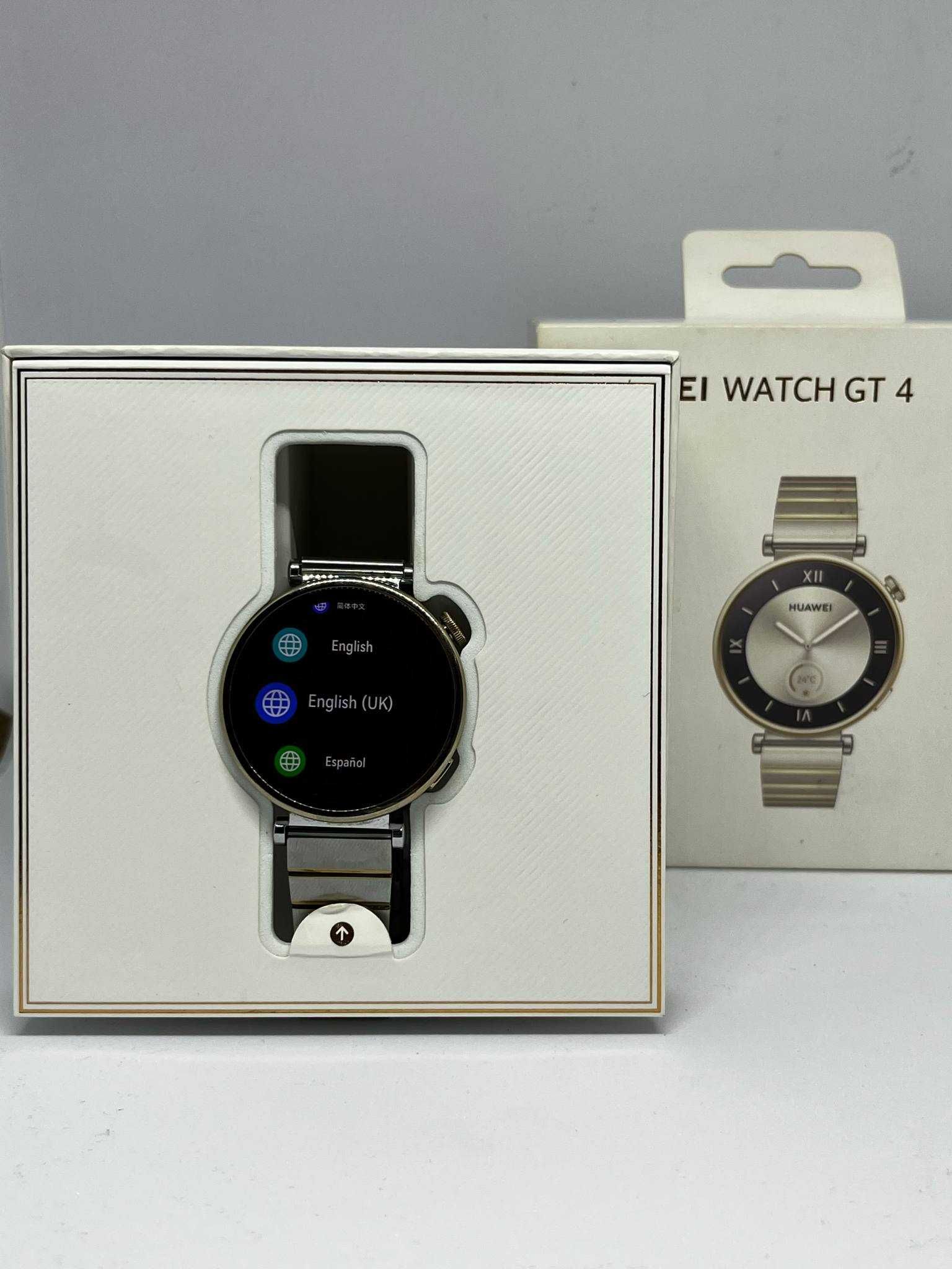 Смарт часовник Huawei Watch GT 4 41mm Silver / Гаранция