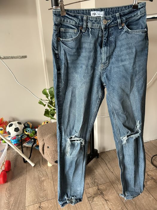 Дънки Zara , Sisley