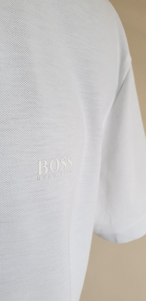 Hugo Boss Pique Pima Cotton Regular Fit Mens б 3XL ОРИГИНАЛНА Тениска!