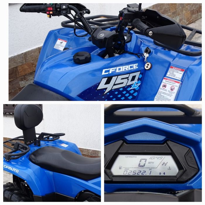 ATV /ATW CFMOTO /CFORCE 450 L /// EPS /// 4×4 NU (Linhai,tgb