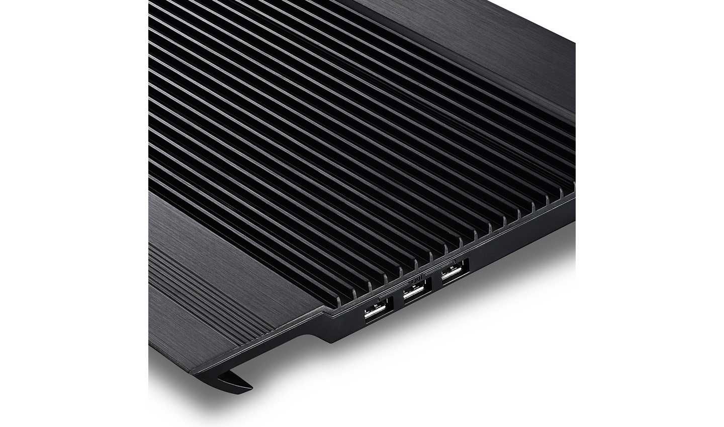 Охлаждающая подставка для ноутбука Deepcool N8 Black