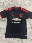 Manchester United Adidas 2015/16 Third Jersey Football Shirt, Size S