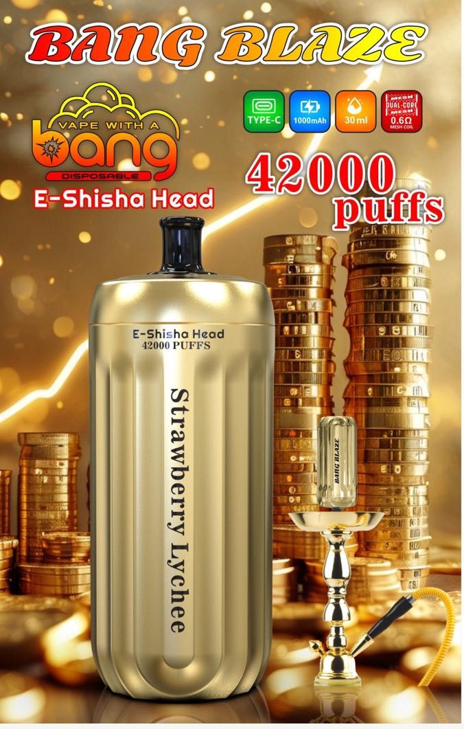 Vape 42000 puffs  Display Reincarcabil Type C