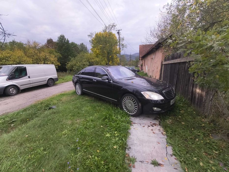 Mercedes s500 volan dreapta
