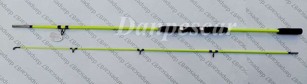 Lanseta WB fibra sticla plina 2,10 m pentru pescuit la dunare 60-180gr