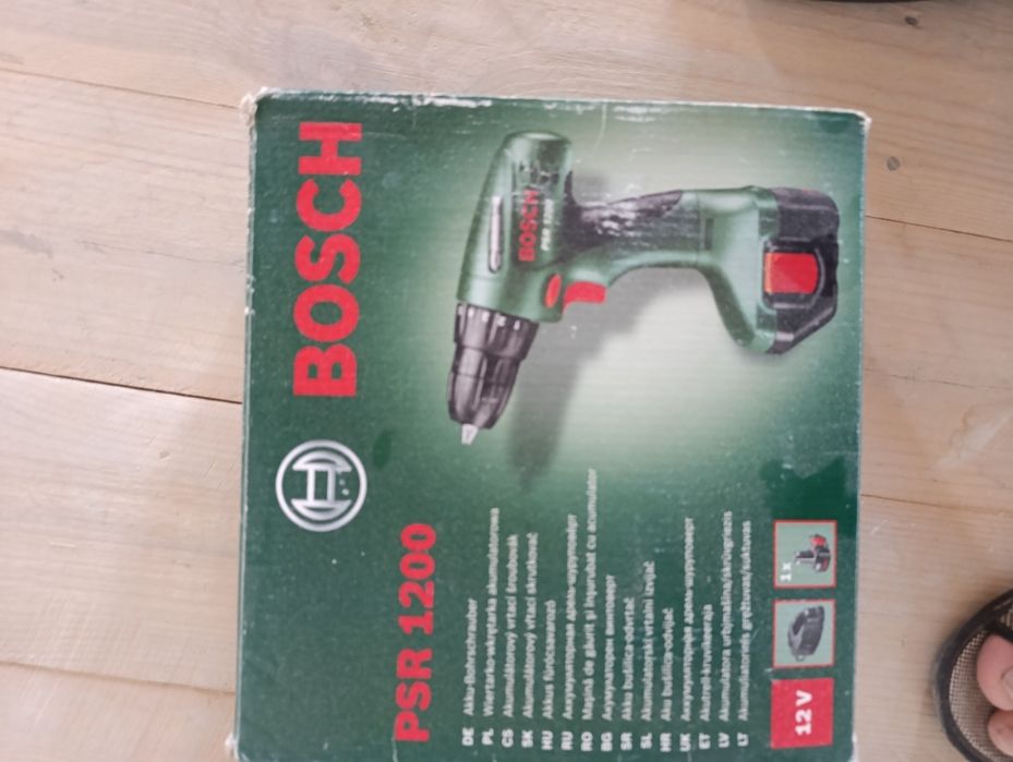 Шуруповёрт BOSCH
