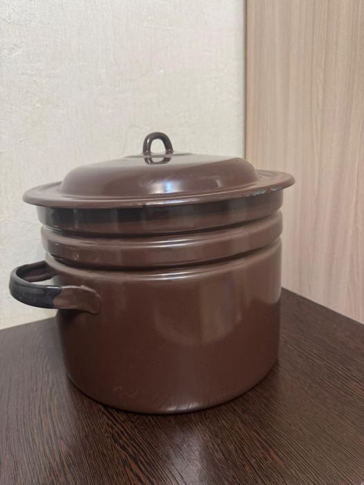 Кастрюля эмалированная 30 литров