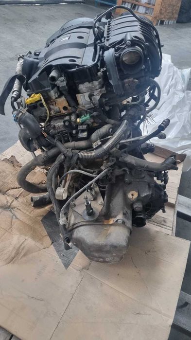 Двигател 1.6 16v тип NFU за  Peugeot