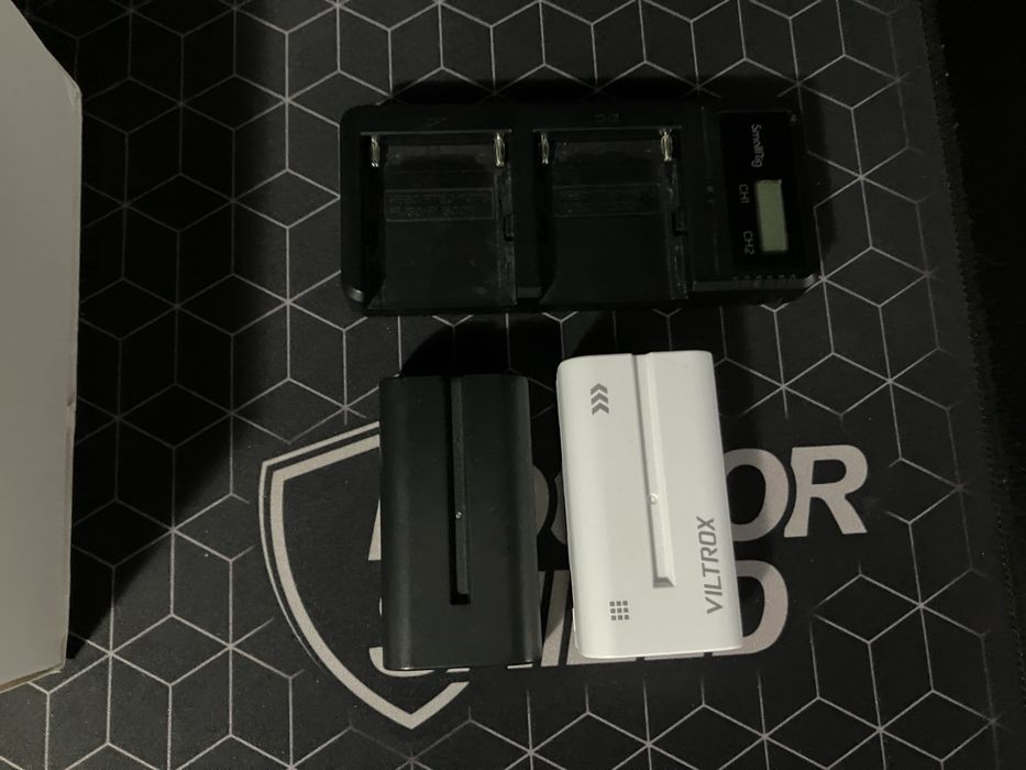 Monitor extern camera - Viltrox DC-550 Pro - Ca Nou - La cutie