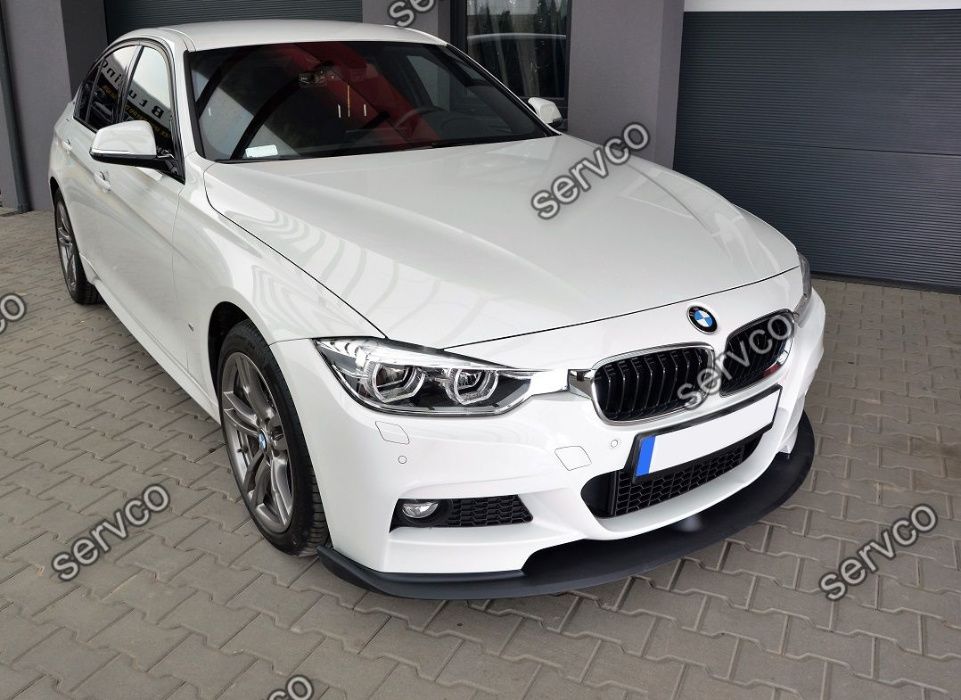 Prelungire bara fata BMW F30 Cup Spoiler Mpachet Aero Performance v7