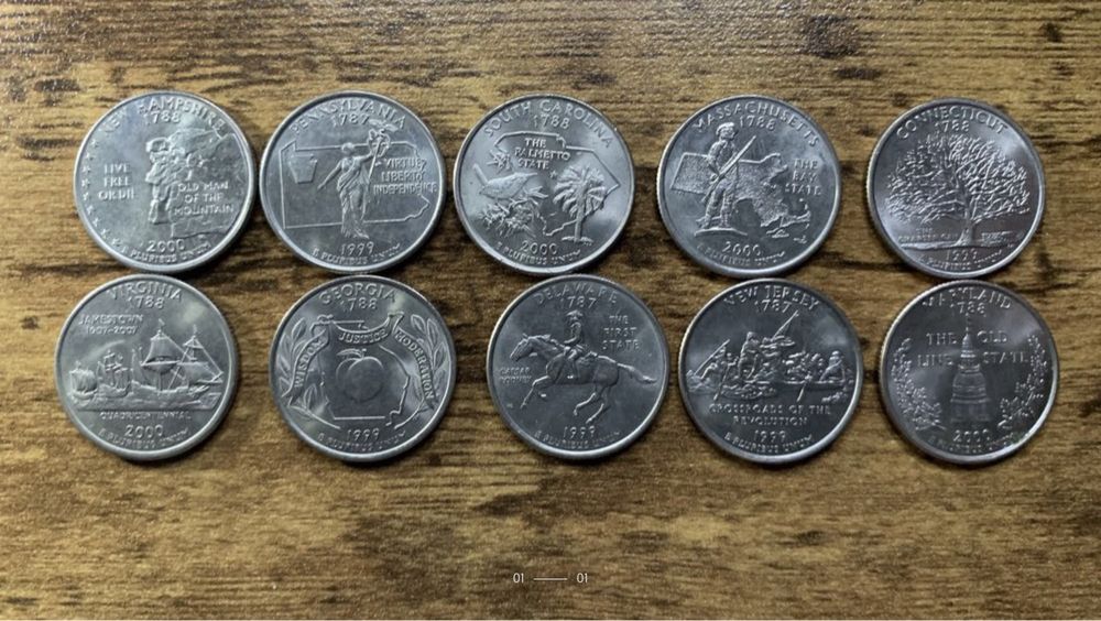Monede de colectie USA