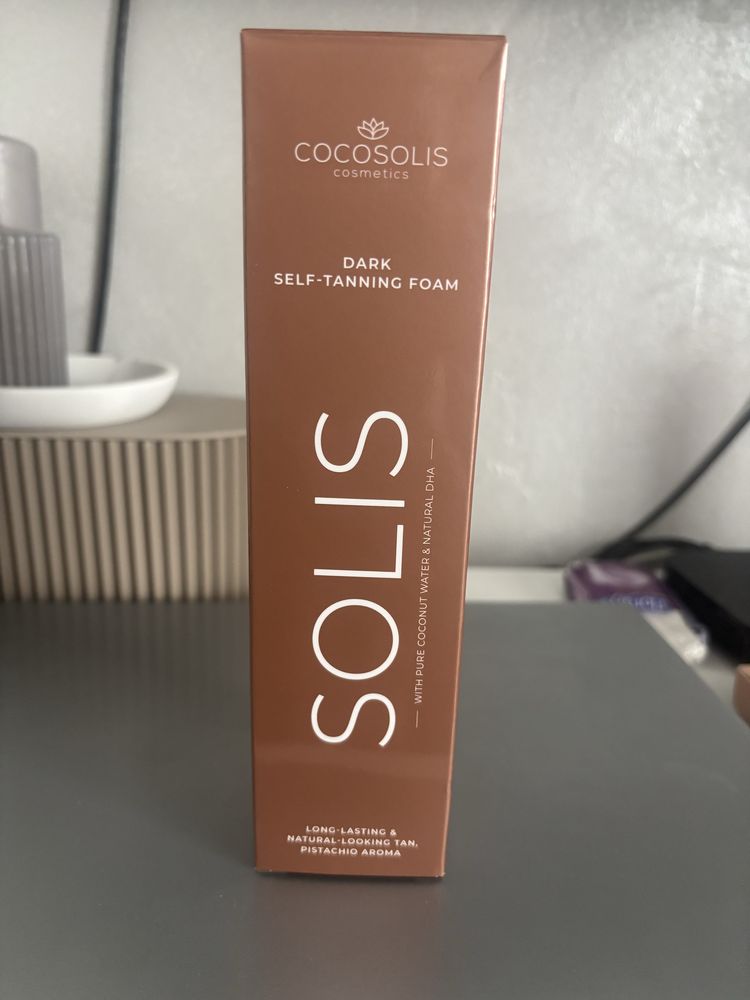 Cocosolis ! автобронзант за тен